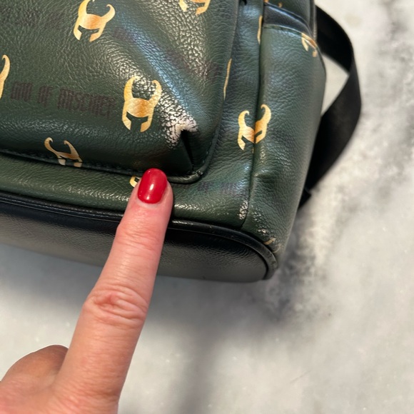 Marvel Loki Loungefly Mini Backpack - Picture 13 of 13